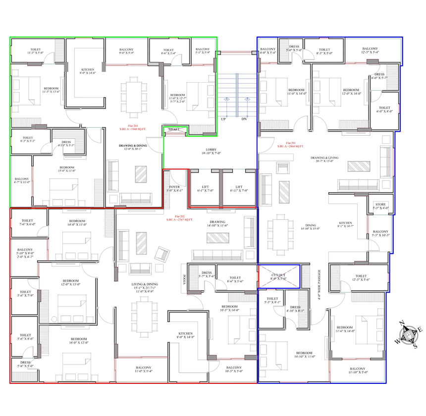 Typical Floor Plan